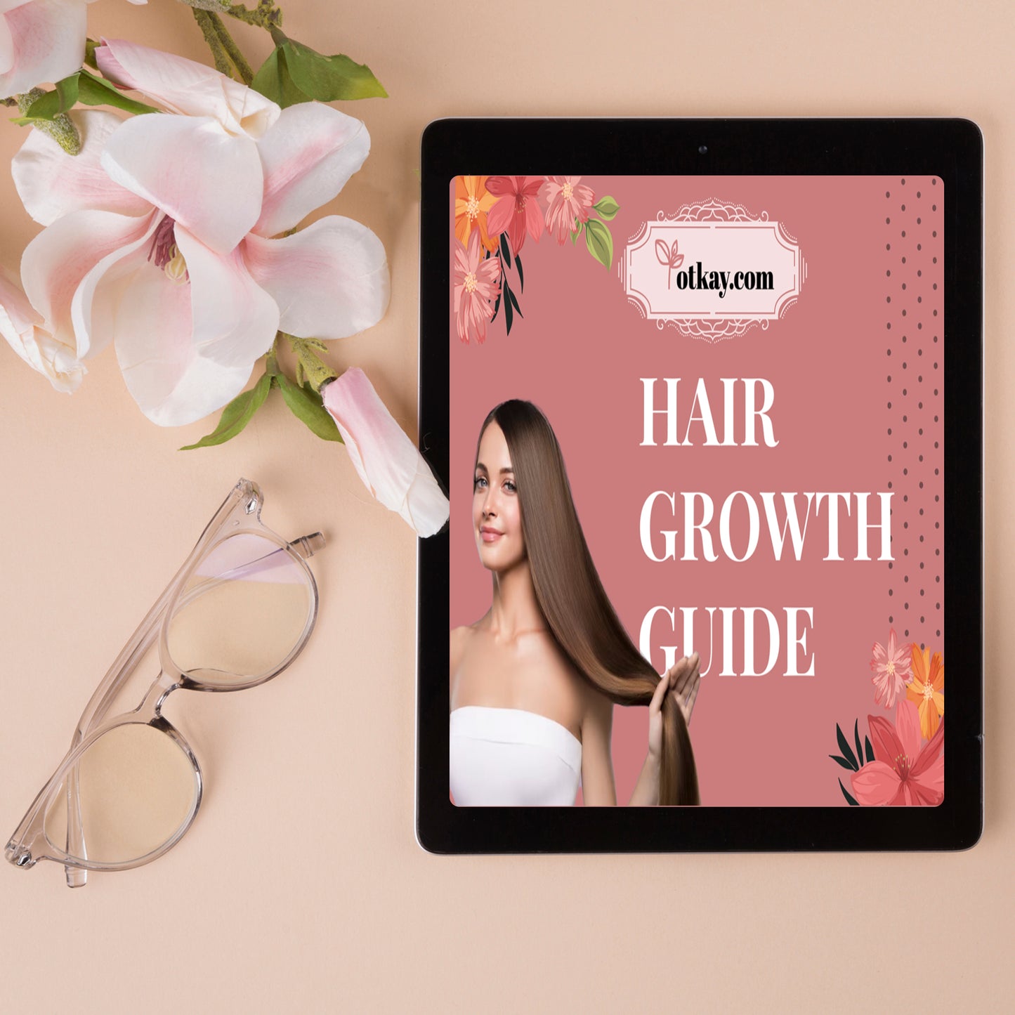 Unlock the Secrets to Natural Hair Growth with Our Ebook!