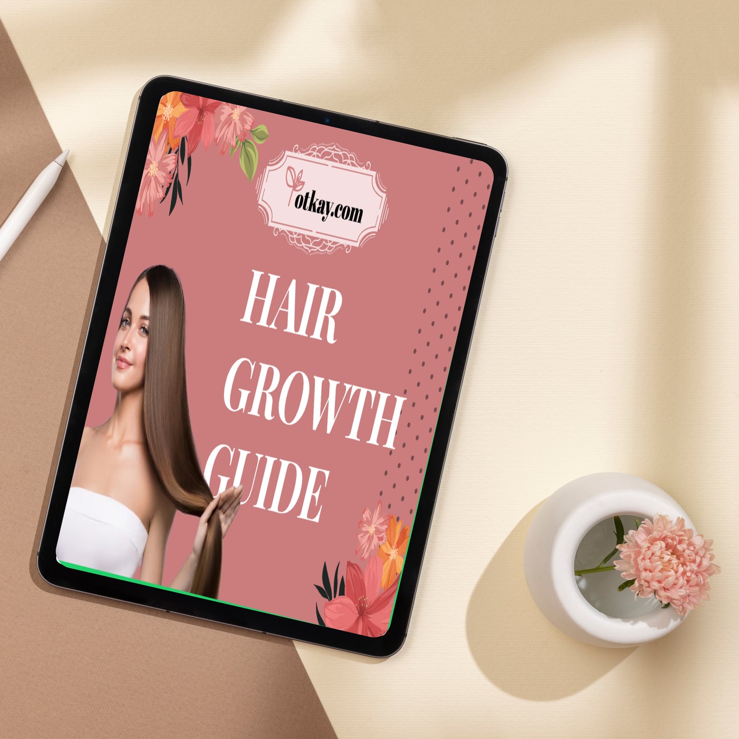 Unlock the Secrets to Natural Hair Growth with Our Ebook!